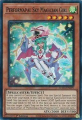 Performapal Sky Magician Girl - SUDA-EN099 - Super Rare - 1st Edition